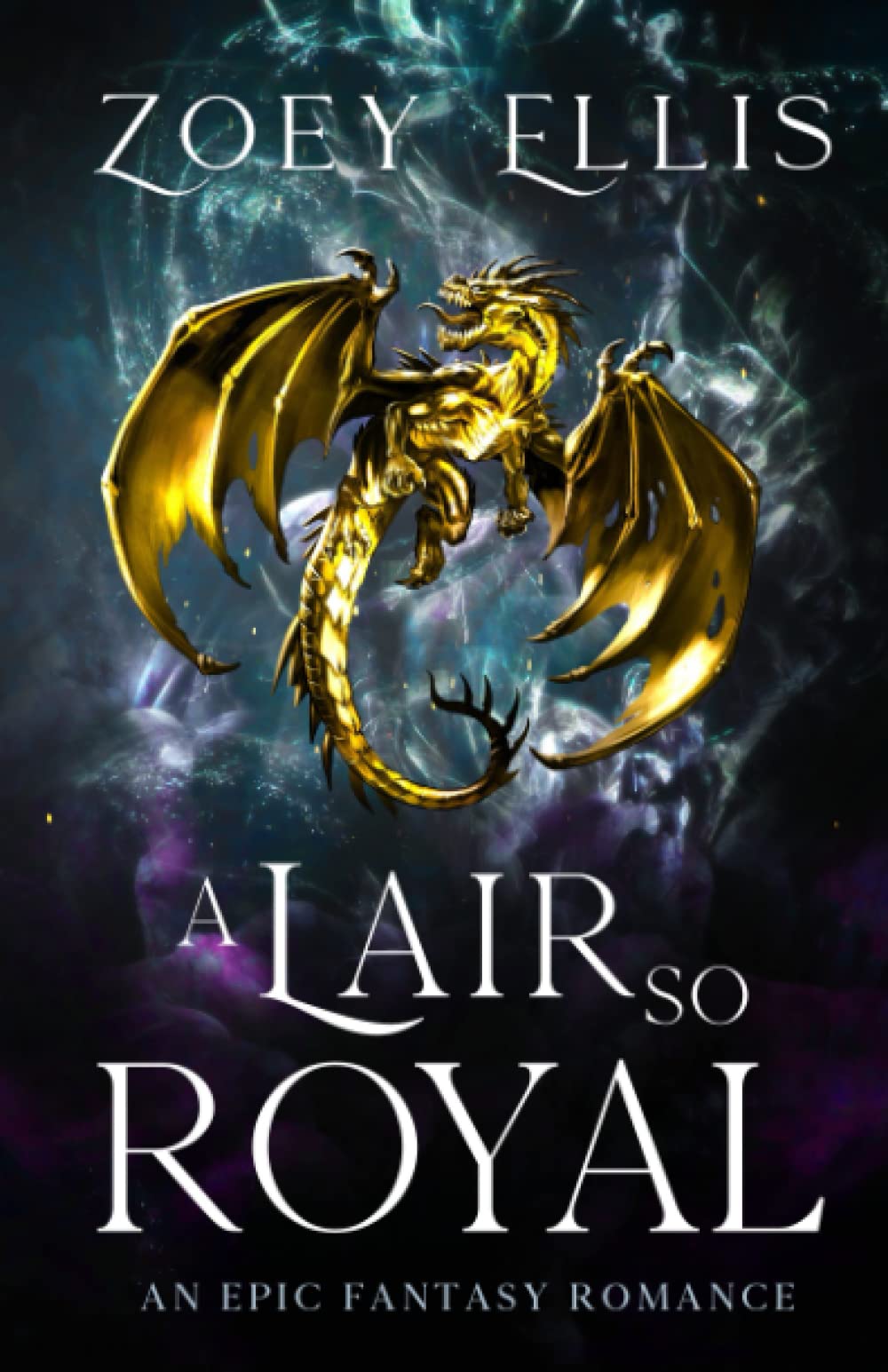 A Lair So Royal: 5 (The Last Dragorai)
