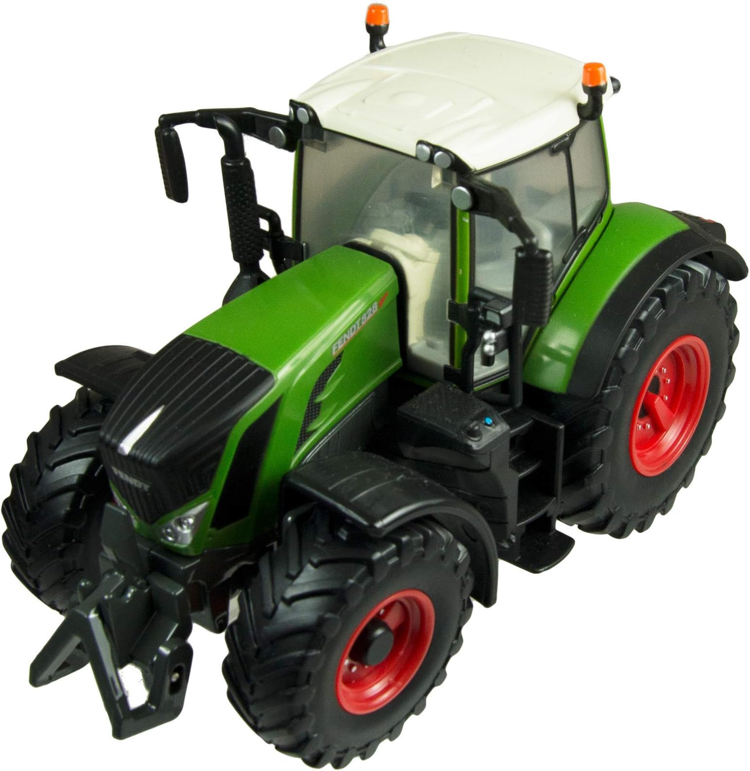 Britains Tomy 43177 Fendt 828 Vario Tractor for Adults, Agriculture, Model in Scale 1:32, Replica Suitable for Children from 3 Years, Green