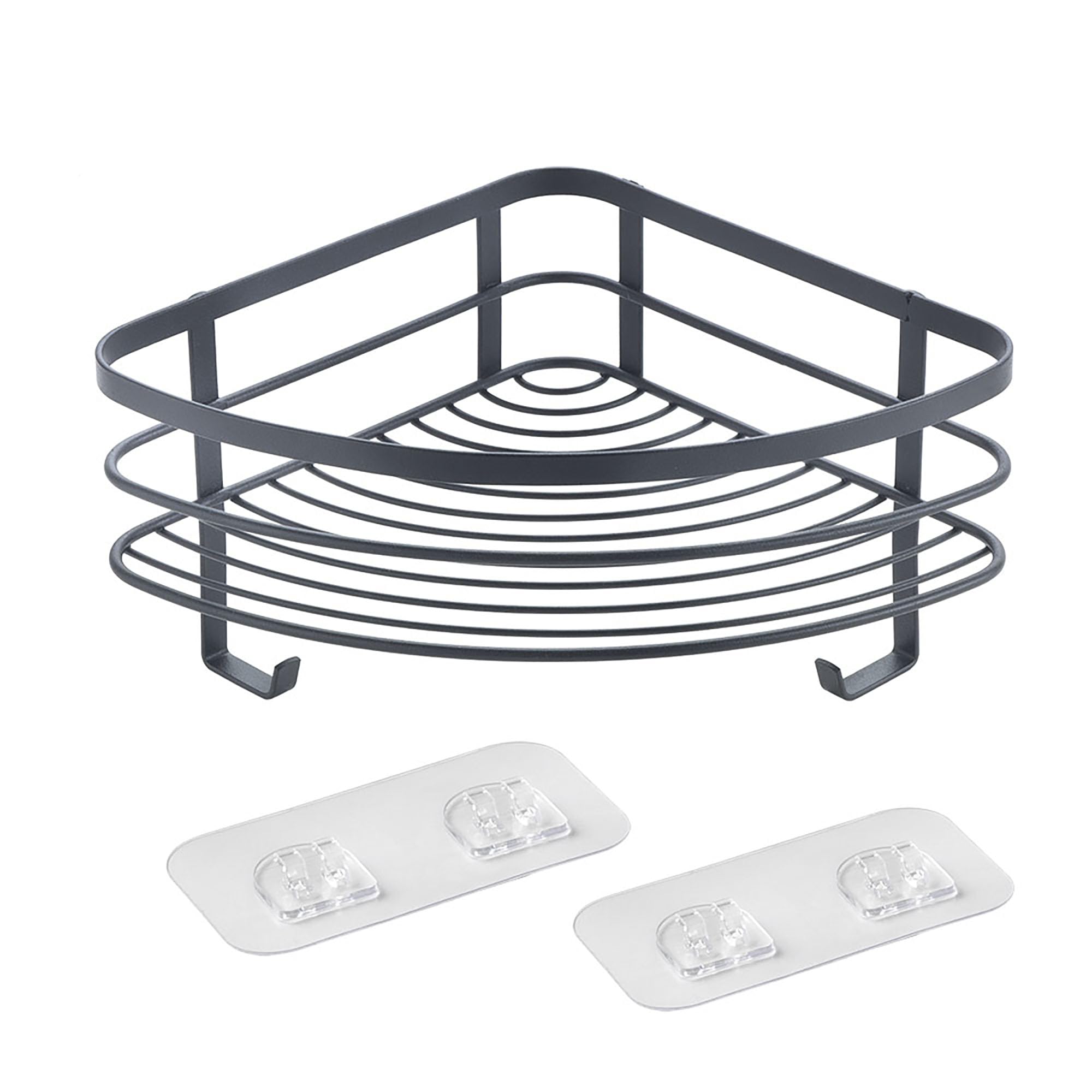 Rangement douche sans percer Origin Lava pour mur intact