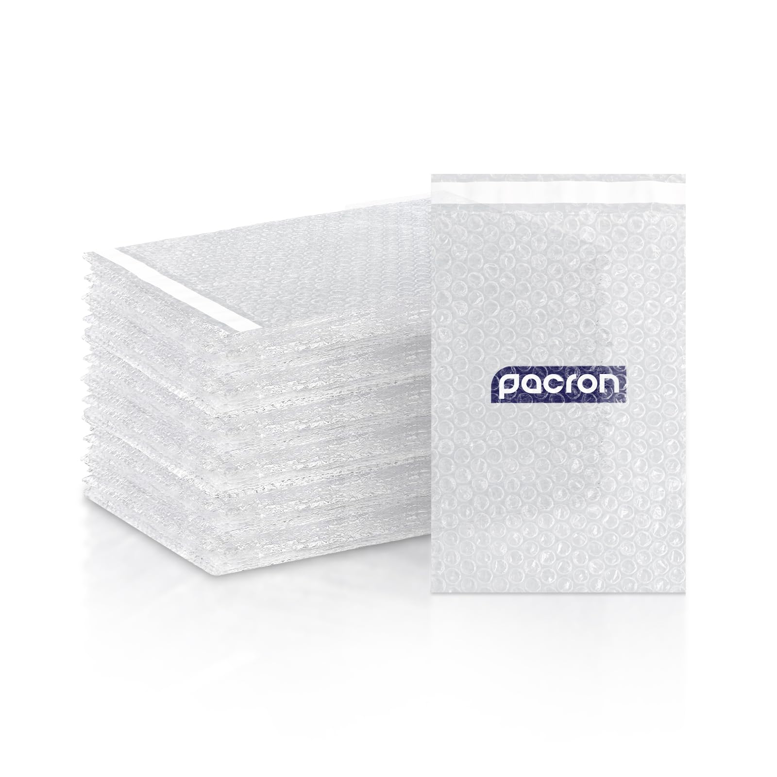 Amazon.com : PACRON Clear bubble out Bags 15x17.5 Inch Bubble pouches ...