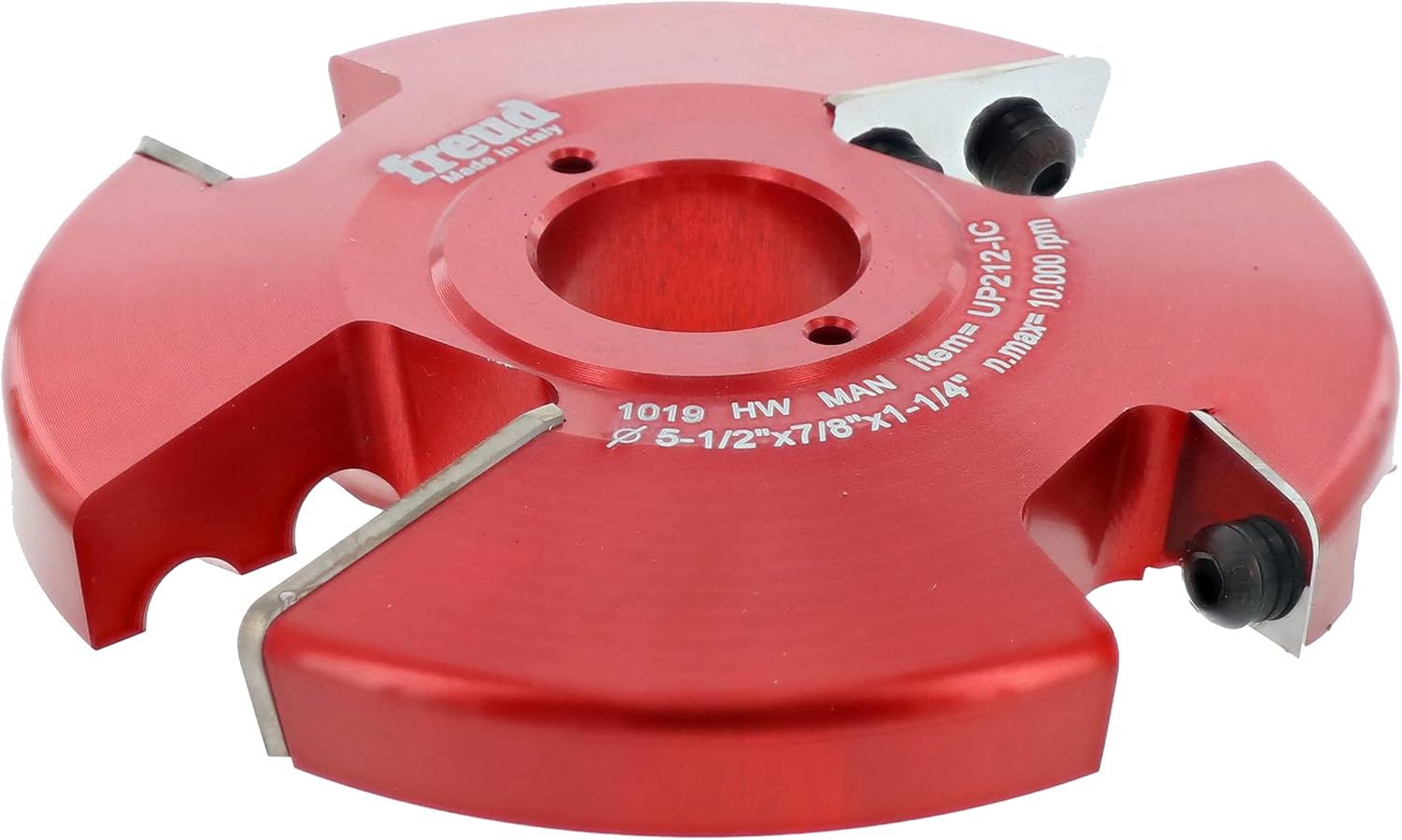 Freud 51/2" (Dia.) 2+2 Advanced Design Raised Panel Insert Shaper