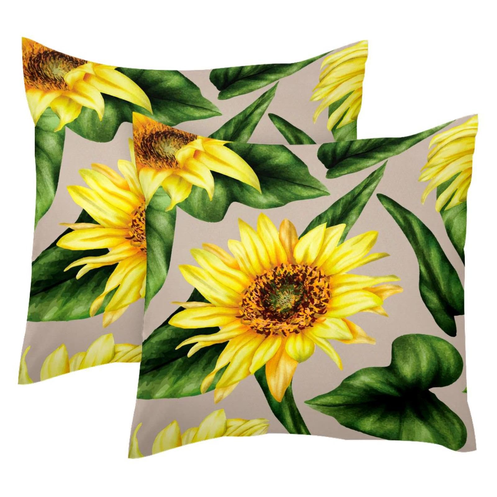 Housses de coussin de Noël 40,6x40,6 cm taie oreiller décorative canapé lit