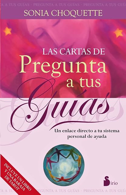 Portada de Las cartas de pregunta a tus guías