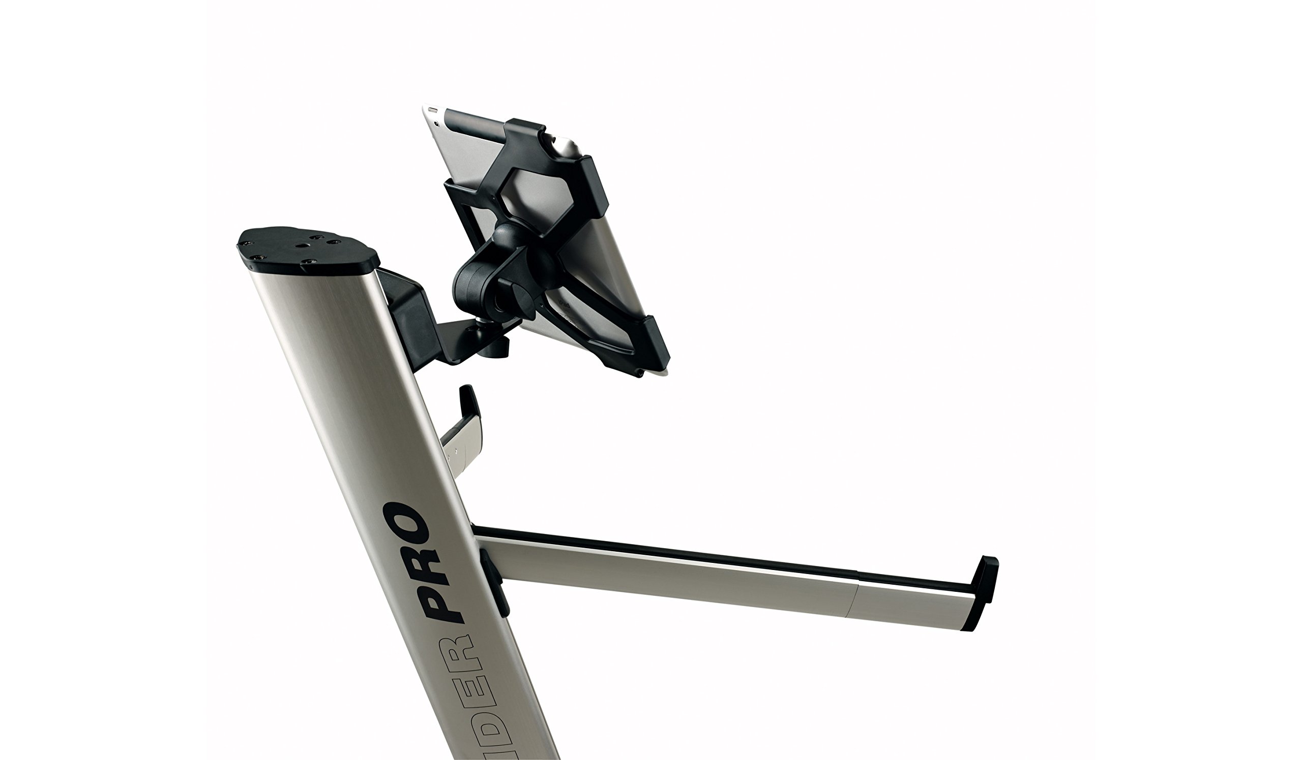 Konig & Meyer 18875-000-55 iPad 2 Holder for Spider Pro, Black