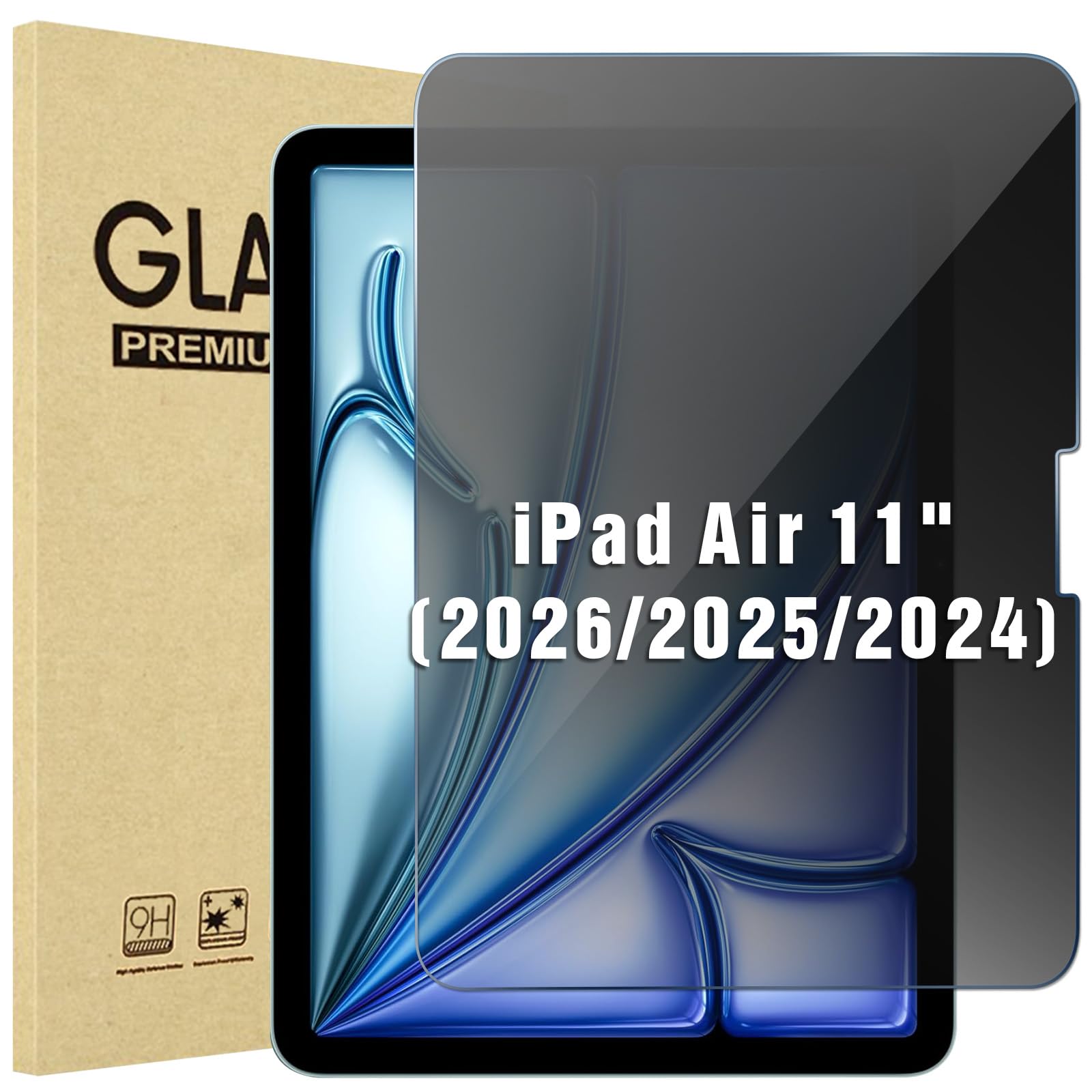 Amazon.com: ProCase 1 Pack Privacy Screen Protector for iPad Air