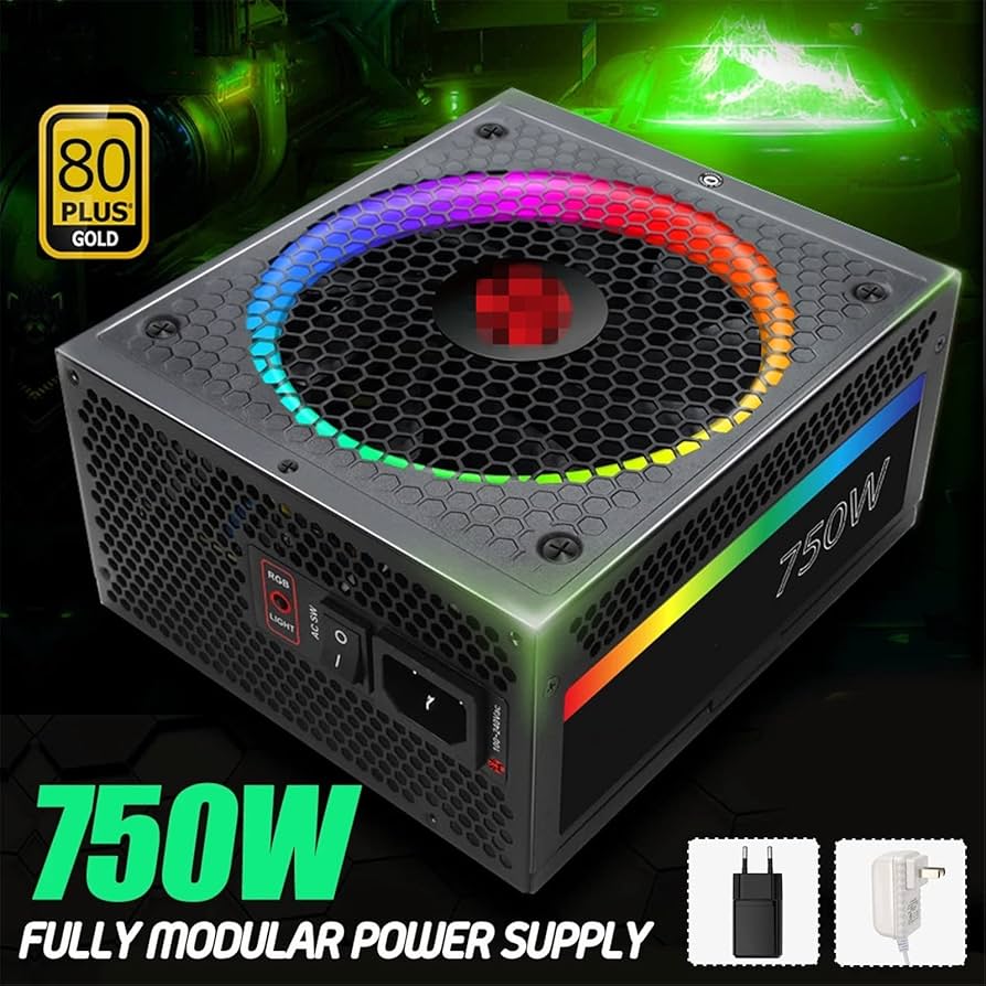 【動作確認済】PC用電源ユニット 750W　*DELTA* 動作確認済】PC用電源ユニット 750W *DELTA* オンライン