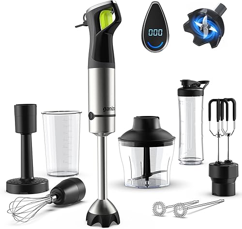Ganiza immersion blender
