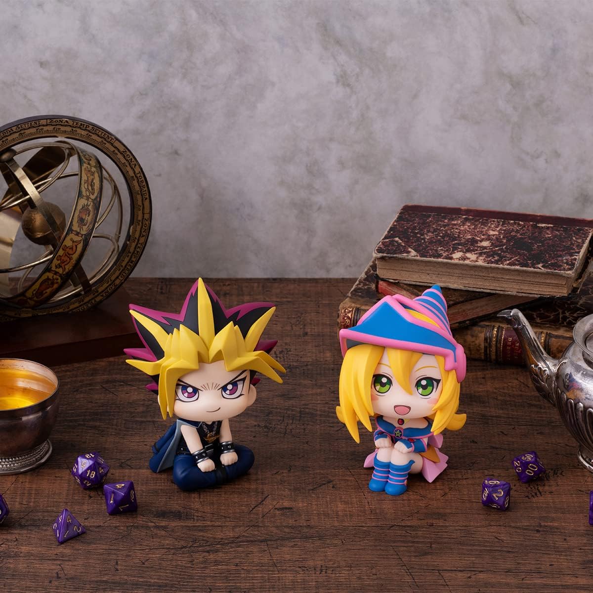Megahouse - Yu-Gi-Oh! - Yami Yugi ＆ Dark Magician Girl (with Gift), Lookup Figure