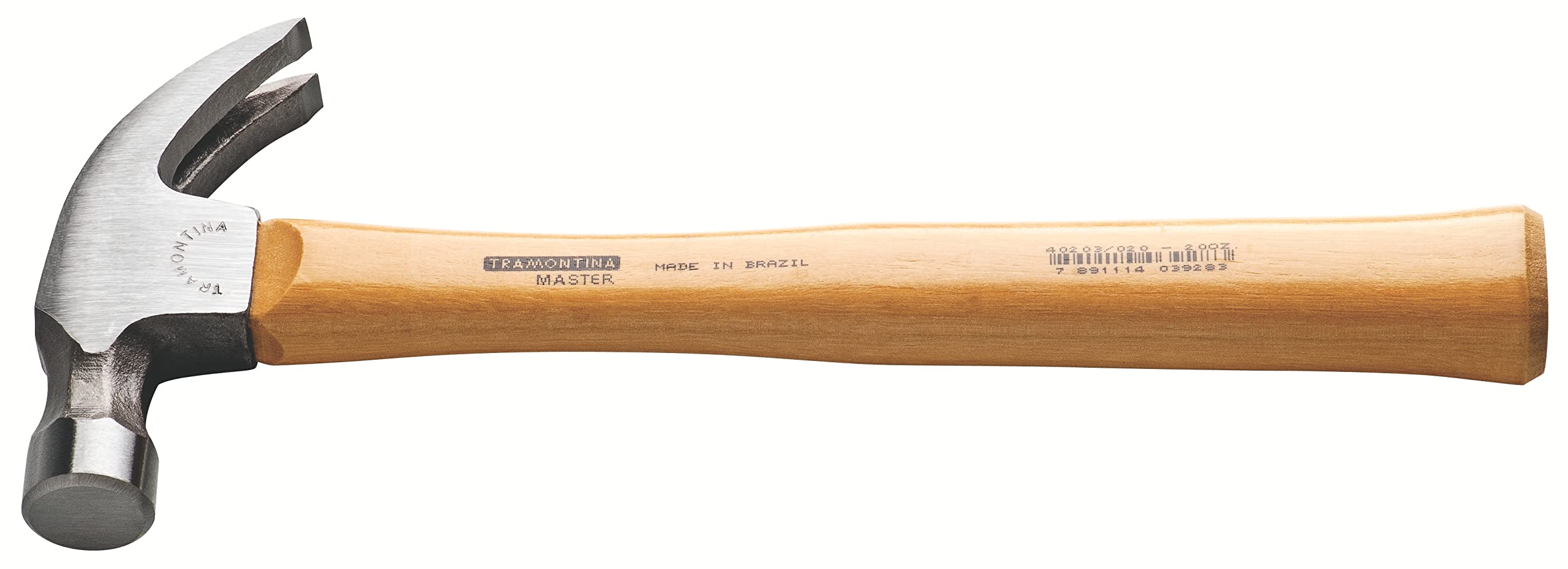 Tramontina 16oz Claw Hammer with Polished Wood Handle