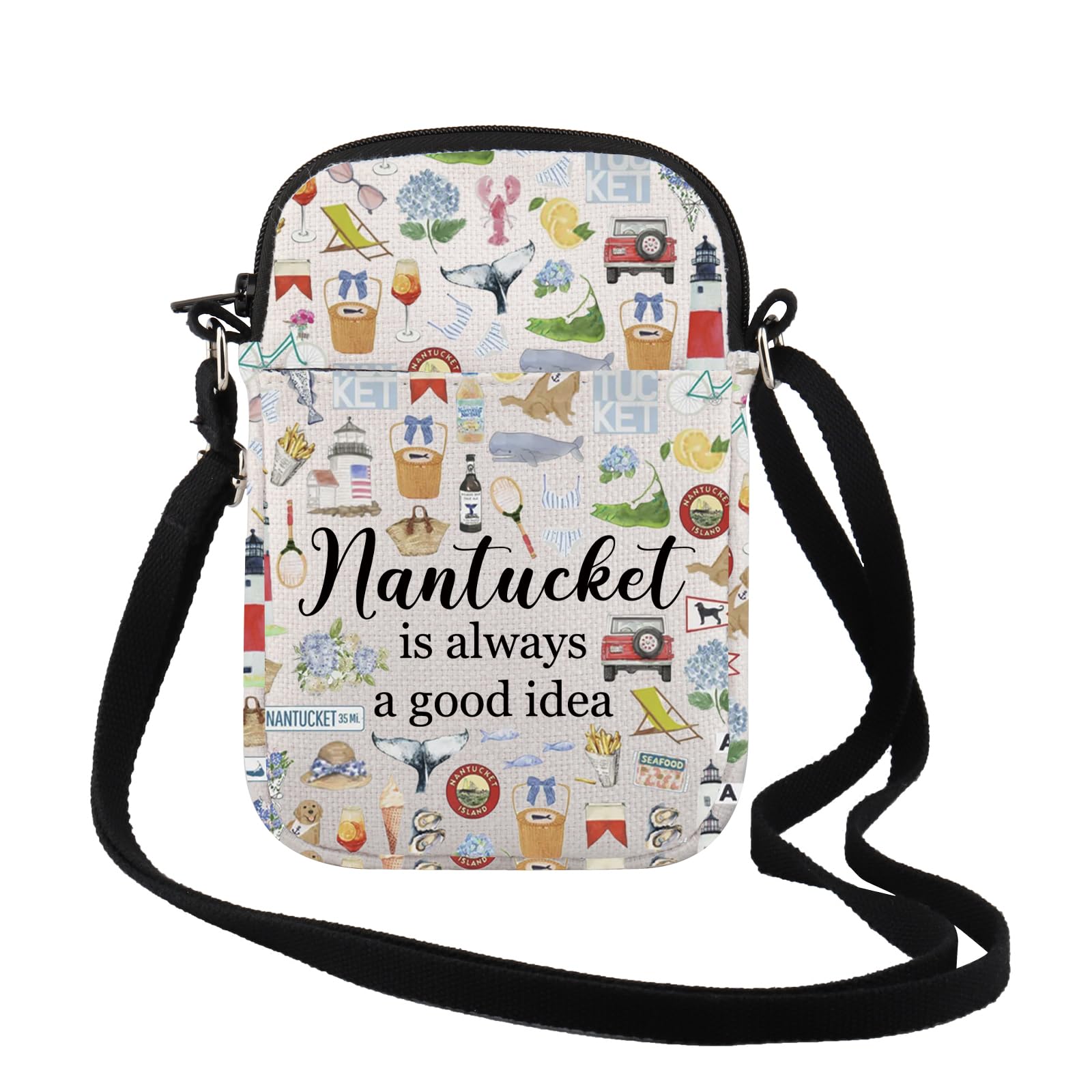 Sac à bandoulière Nantucket résistant pour ne plus manquer d'espace - 8
