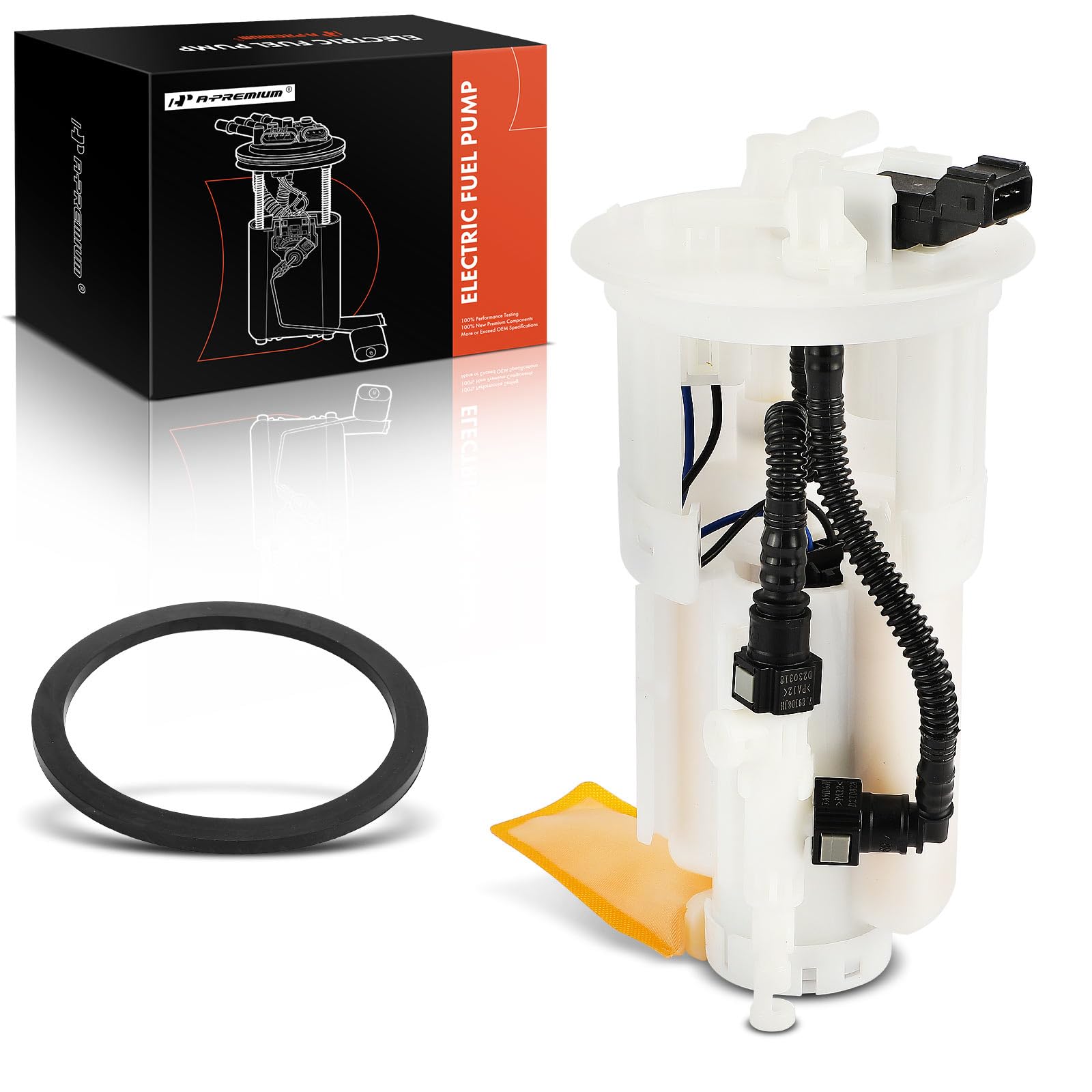 A-Premium Electric Fuel Pump Module Assembly Compatible with Mitsubishi Montero 2003 2004 2005 2006, V6 3.8L, Gas, Replace# MR990884