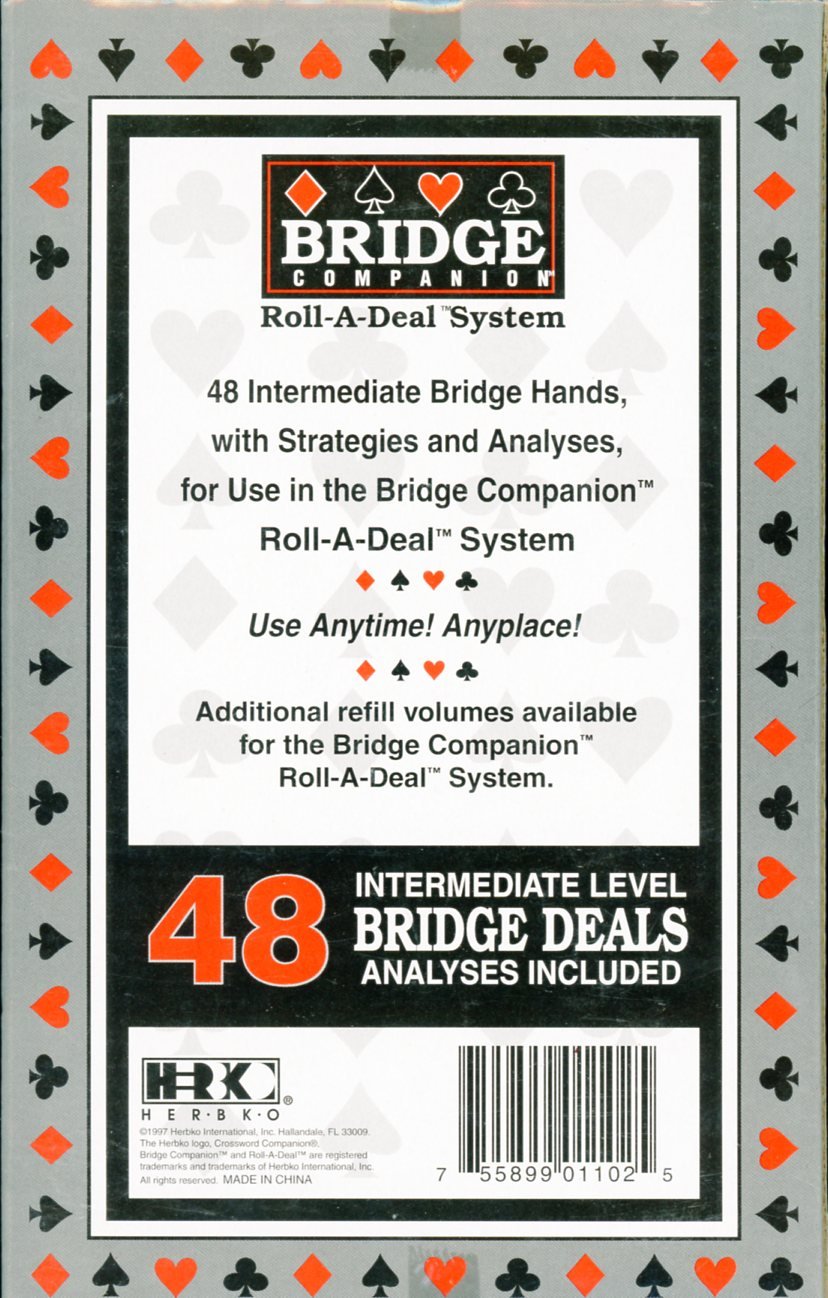 Bridge Companion Roll-a-deal system volume 3