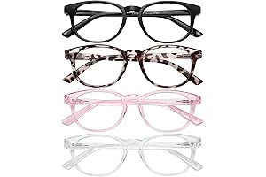 Przene 4 Pack Reading Glasses