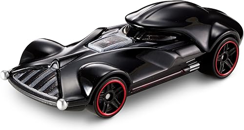 Miniatura 2 de Hot Wheels Carros de personajes de Star Wars 40ª Nueva Esperanza Vehículo Darth Vader