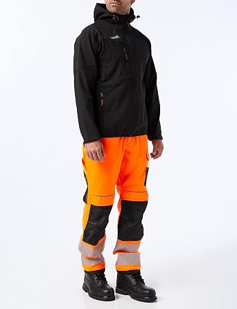 Scruffs Men's Worker Softshell Workwear Jacket