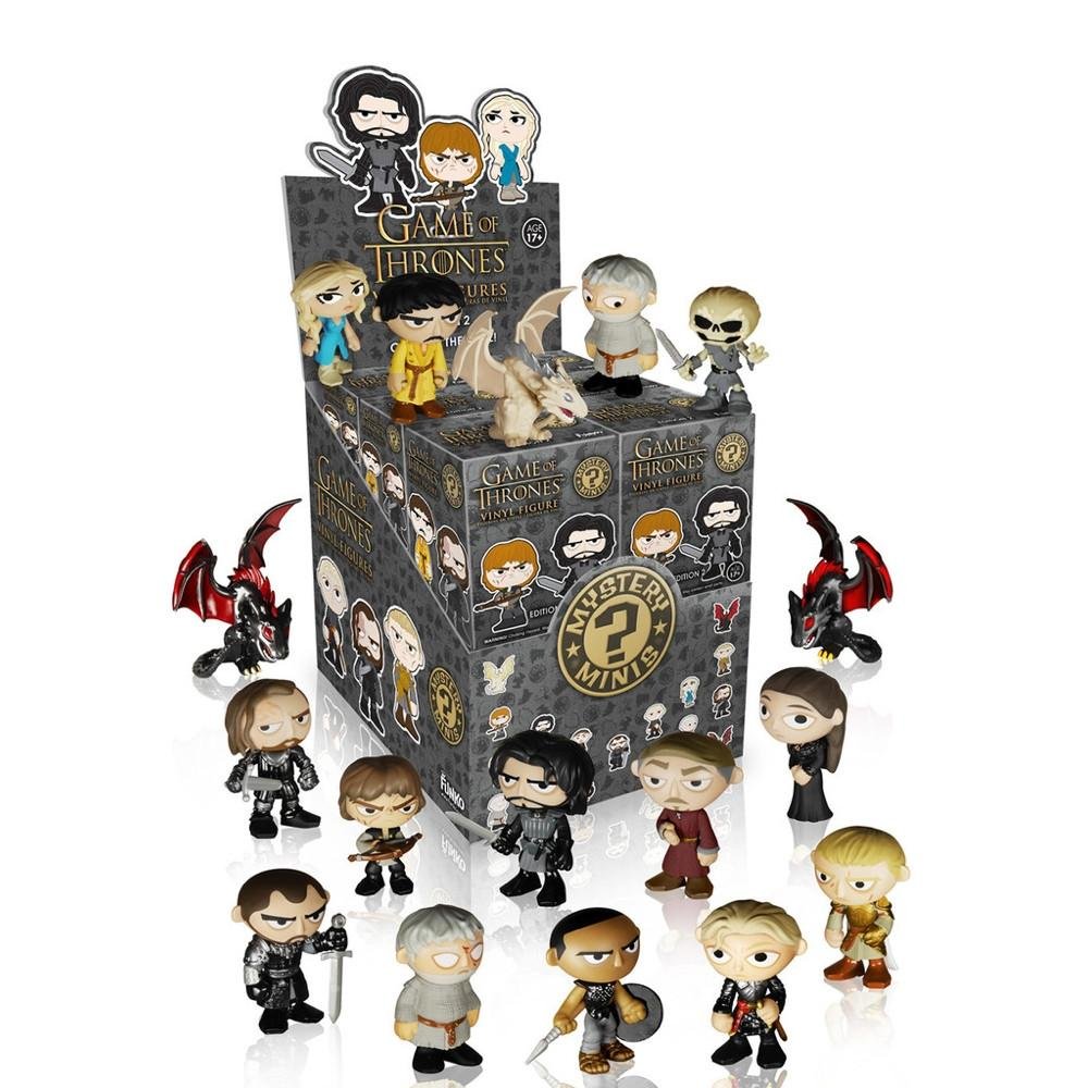 Amazon.com: Funko Game of Thrones (Series 2) Mystery Mini Vinyl