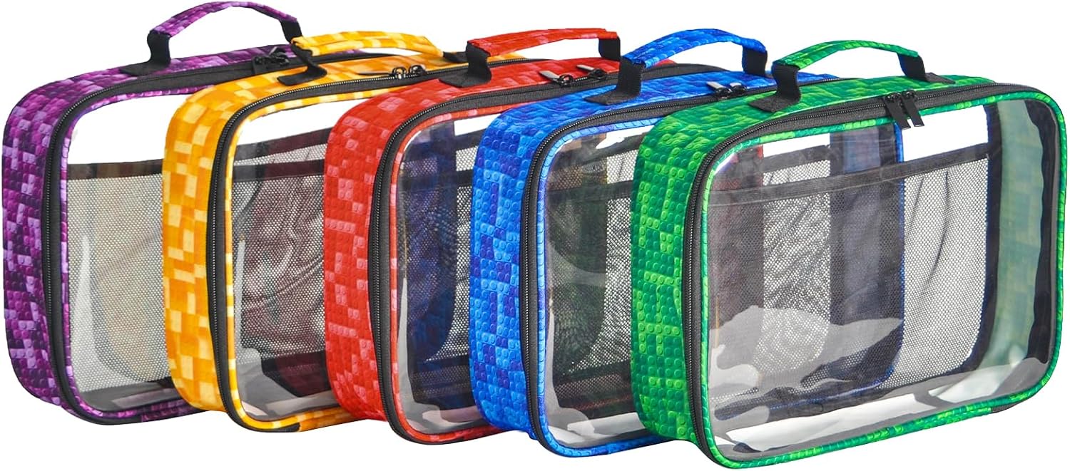 Kids toy storage bags for Lego puzzles building blocks