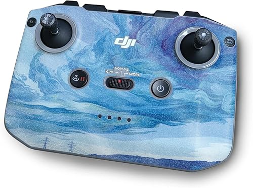 MightySkins Glossy Glitter Skin Compatible with DJI RC-N1 Controller - Cell Phone Towers  Protective, Durable High-Gloss Glitter Finish  Easy to