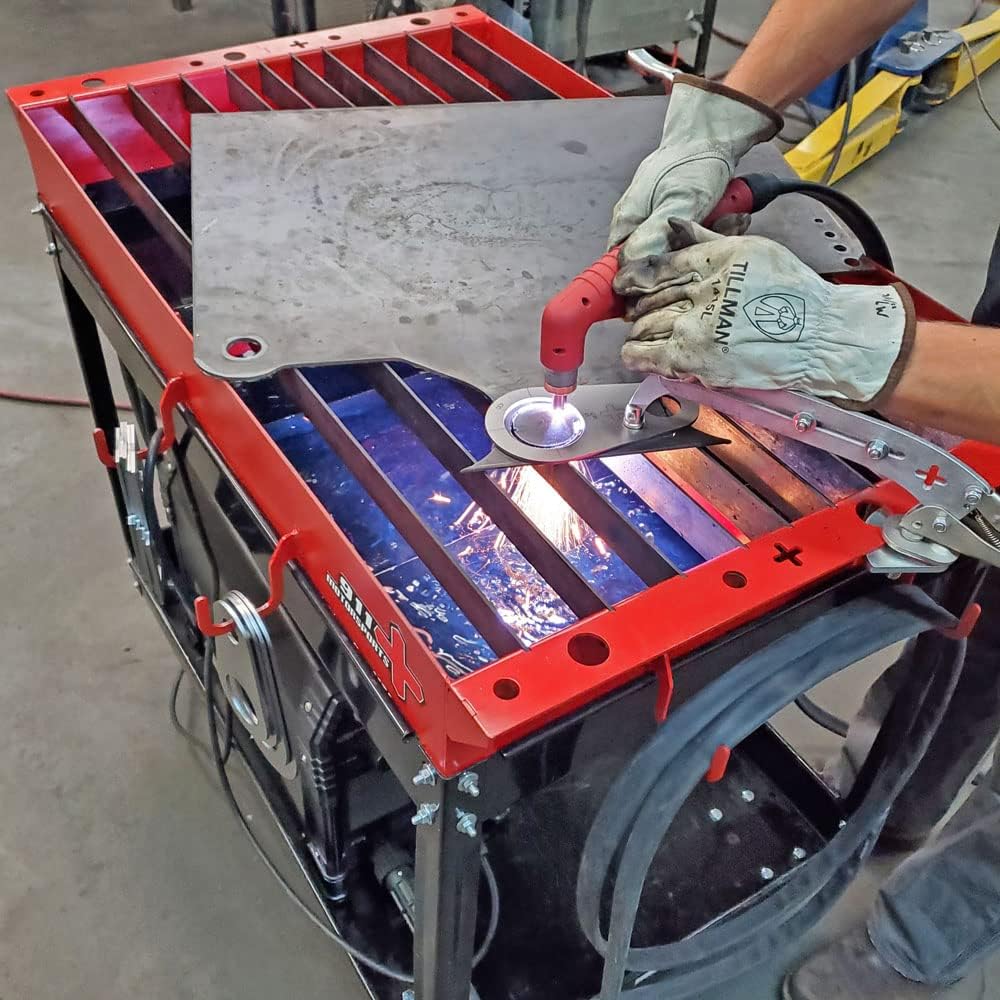 36"x24" Plasma Cutter - Water Table Conversion Kit - Edge Clamp
