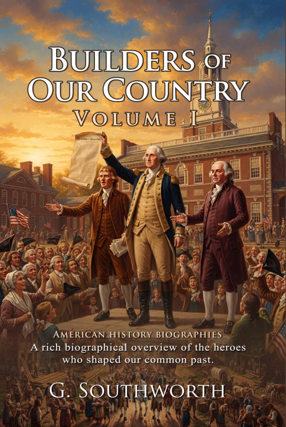 Builders of Our Country I: Discover Heroes of Early American Life: Historical Adventures of Pioneers - Illustrated with Biography and Commentary
