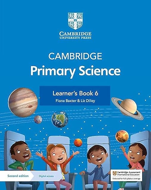 Portada de Camb primary science 6 al+dg