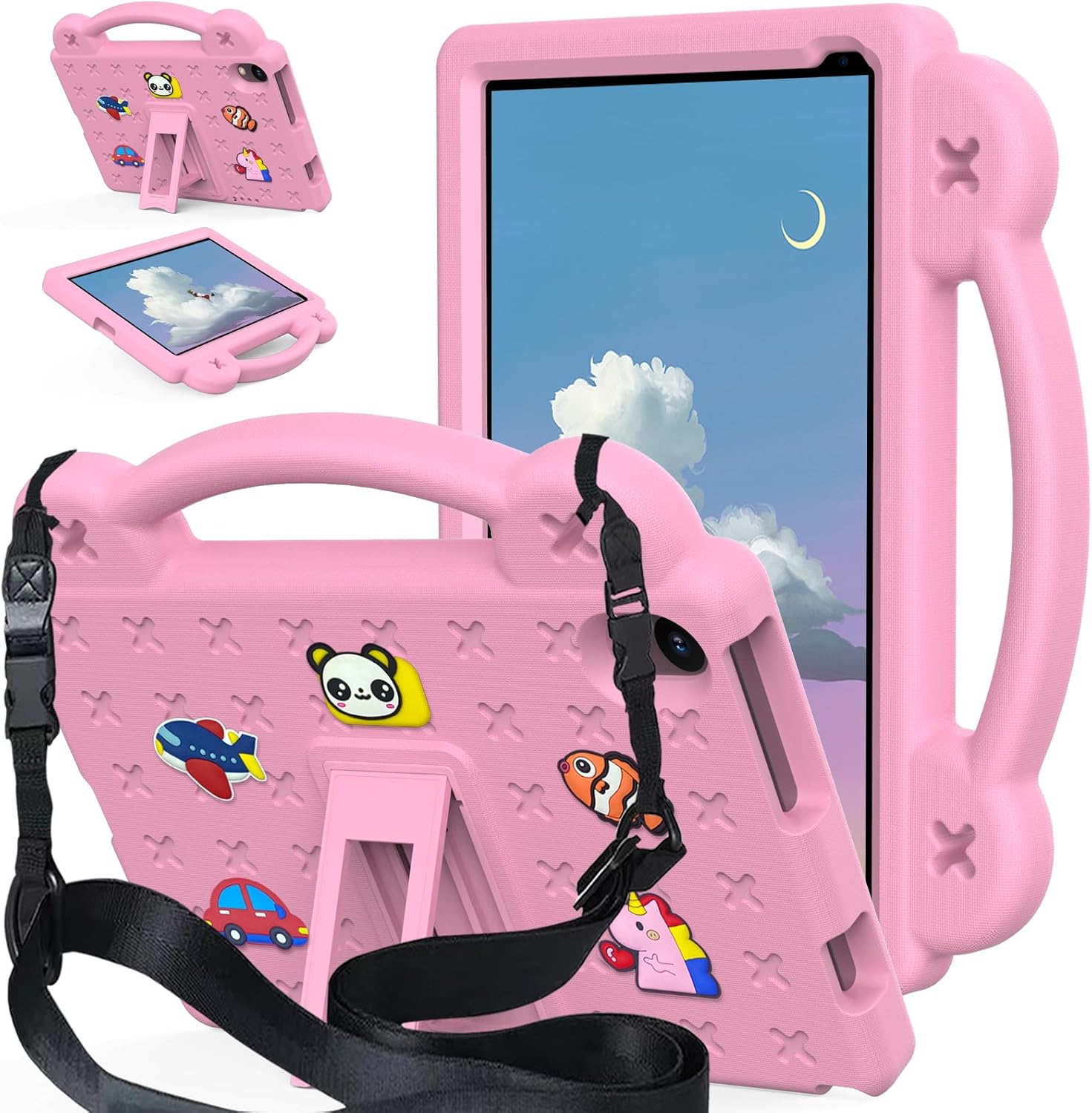 2-Pack Tempered Glass Screen Protector For Jeazans OC101 10.1 Inch Tablet - HD 9H Hardness