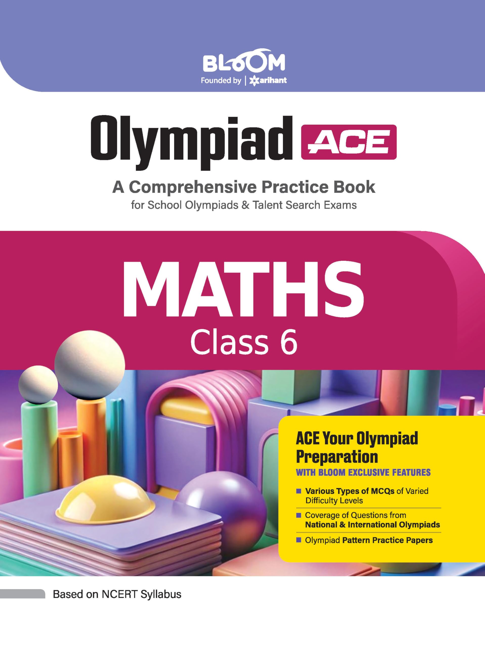 Bloom Olympiad Mathematics Class 6 (Editioniii)