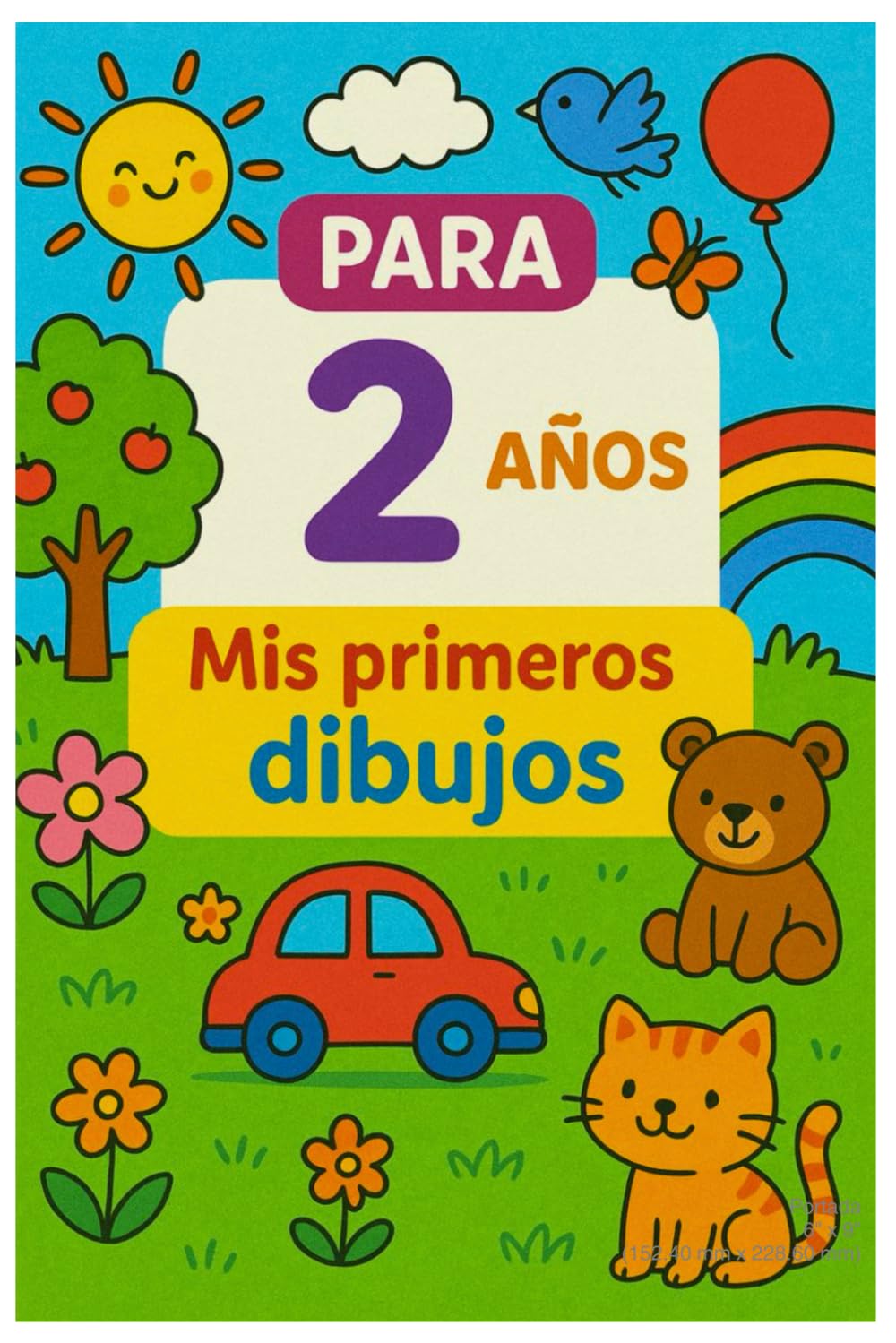 Libro de dibujo para niños | Cuaderno creativo infantil