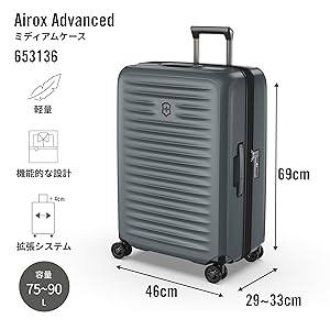ビクトリノックス　スーツケース　機内持ち込み 美品 VICTORINOX 【日本正規品】 ビクトリノックス スーツケース 機内