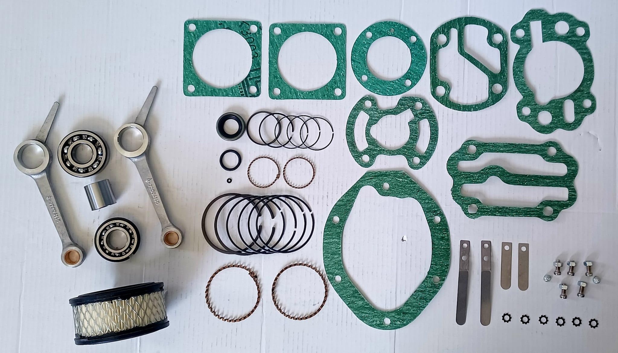 Major Overhaul Kit compatible with Ingersoll Rand 234-234-A Model Type 30