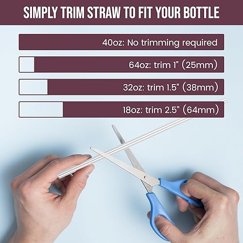 Miniatura 7 de Tapa abatible de repuesto de boca estándar para Hydro Flask, Simple Modern Ascent, Classic Klean Kanteen (magenta oscuro 2)