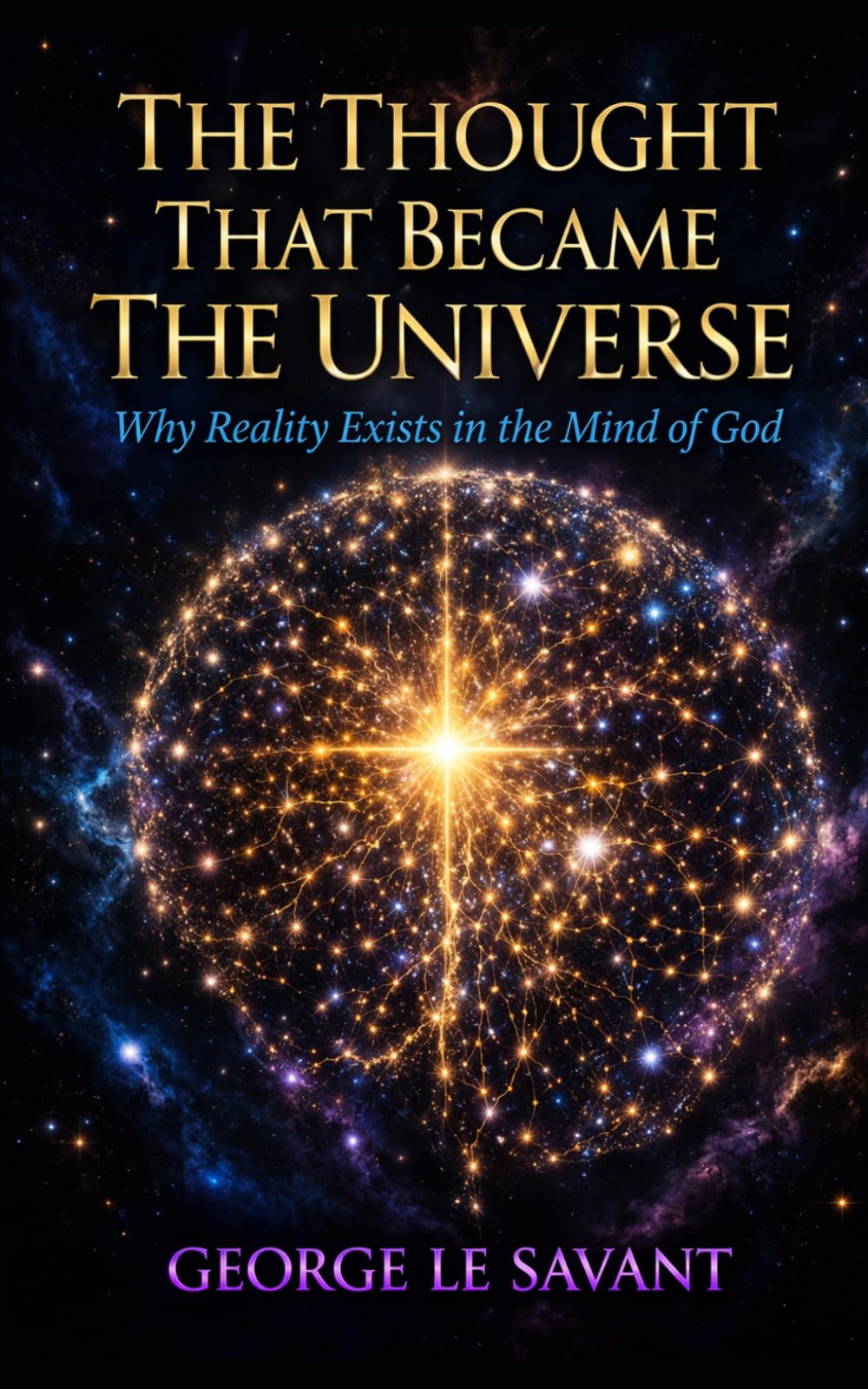 The Thought That Became The Universe: Why Reality Exists in the Mind of God