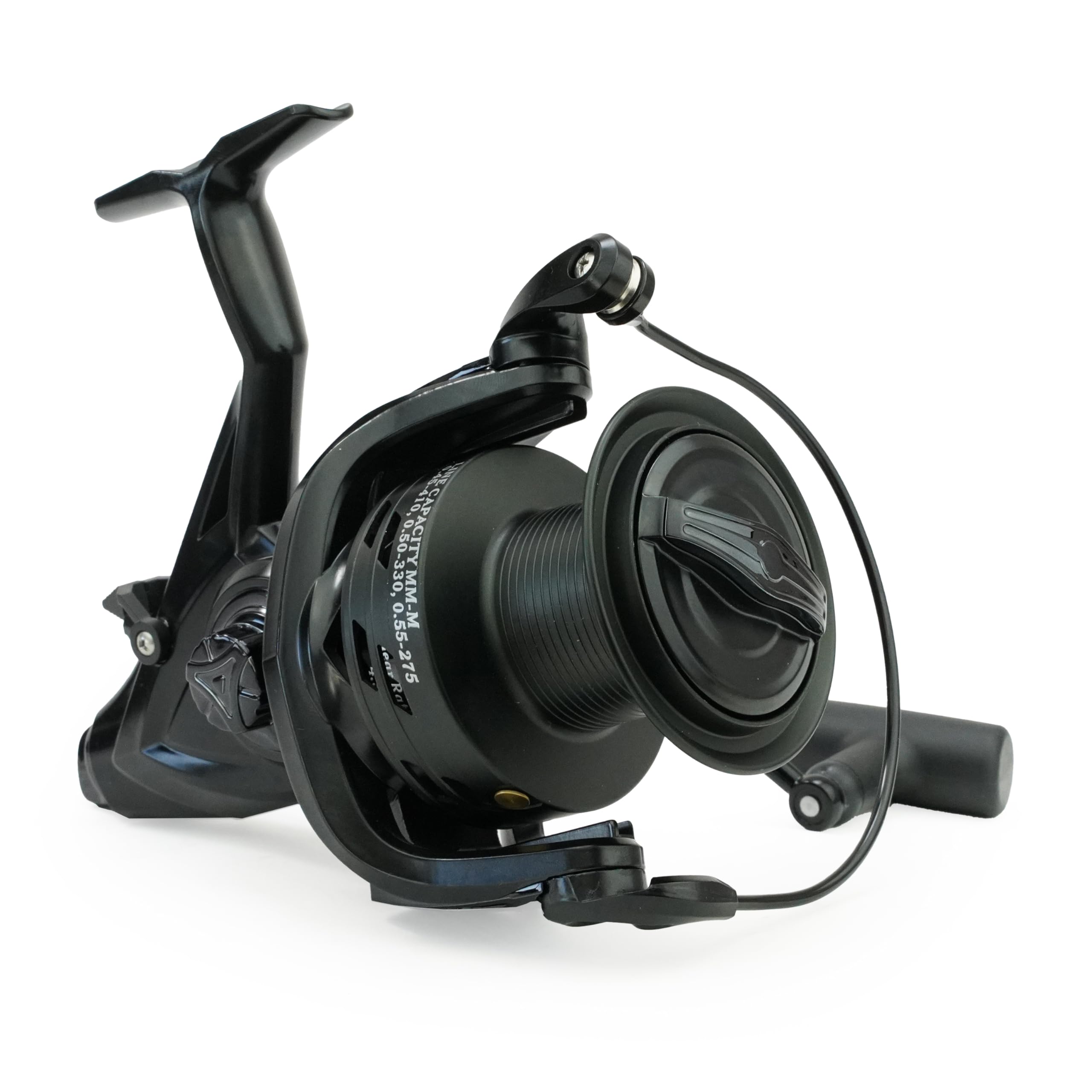 Proteus Freerunner LC 8000 - Karpfenrolle - Angelrolle - Freilaufrolle - Fluorocarbon-Schnur