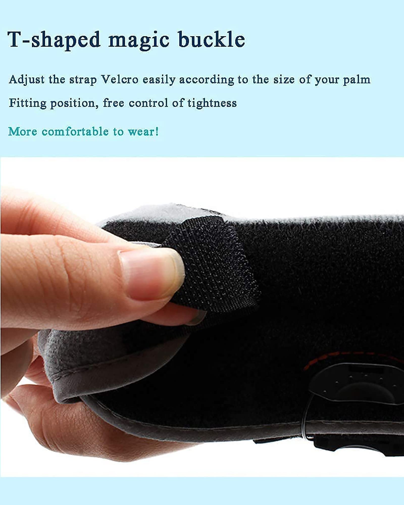 Férula de soporte para muñeca, inmovilización nocturna ajustable, muñequera, inmovilizador de brazo para túnel carpiano para lesiones, dolor de muñeca, izquierda, M (izquierda XL)