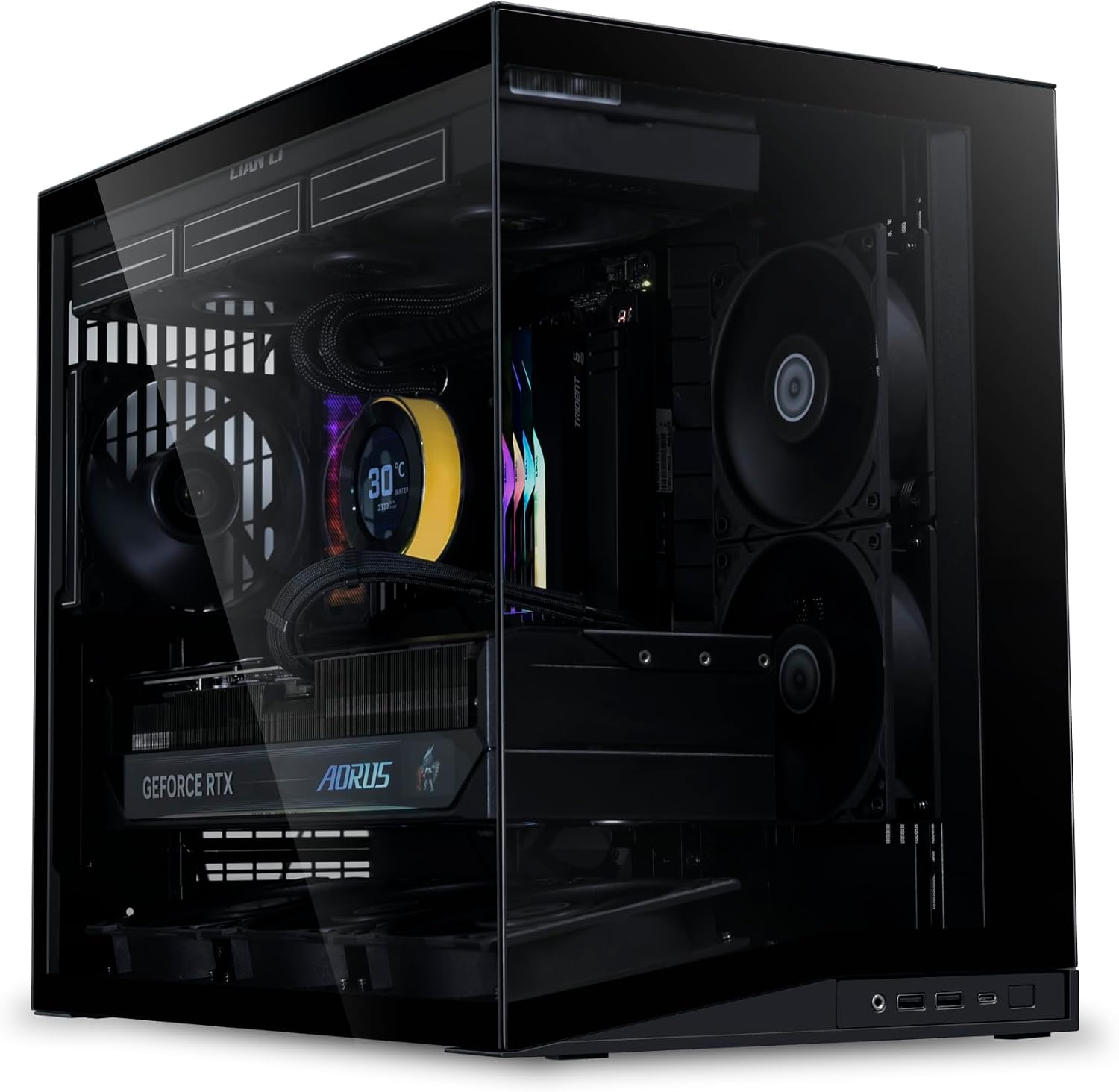 PC-Geh?use O11 Dynamic Mini V2 Flow Schwarz - Geh?use (o11dmiv2fx)