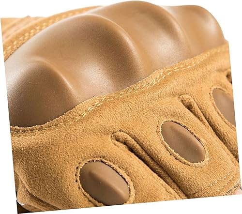 Miniatura 3 de 1 Pair Ridding Gloves Fingerless Gloves Mens Motorcycle Gloves Fitness Gloves for Men Half Riding Gloves