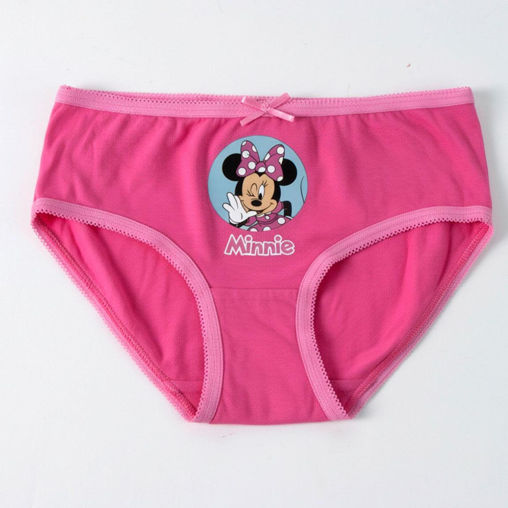 Pack Braguitas 3 o 5 Piezas Disney - Ropa Interior Niña Algodón Suave y Transpirable, Braguitas Disney Ajustables y Cómodas, 2-8 Años