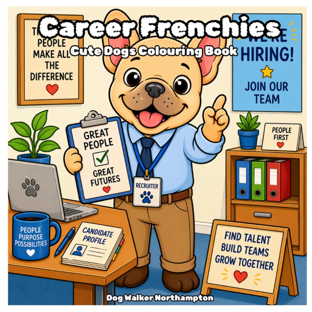 Career Frenchies (colouring frenchies)