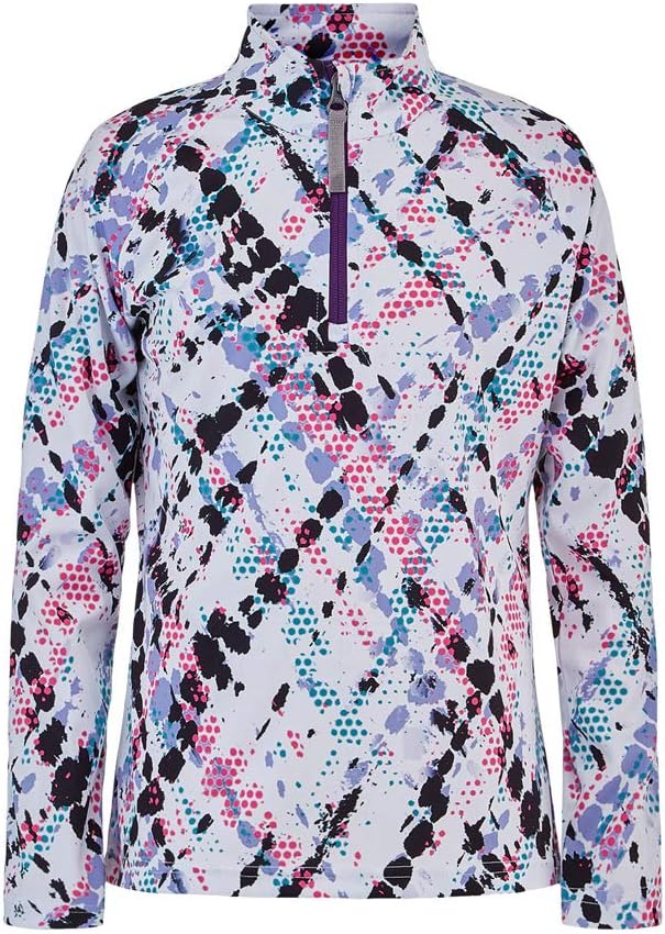 Spyder Big Girls Surface Half Zip T-Neck