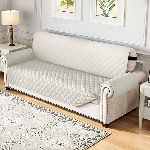 Miniatura 12 de Fundas de cojín impermeables para sillón reclinable, funda antideslizante para sofá de 1, 2, 3, 4 plazas, funda protectora para gatos y perros, Negro