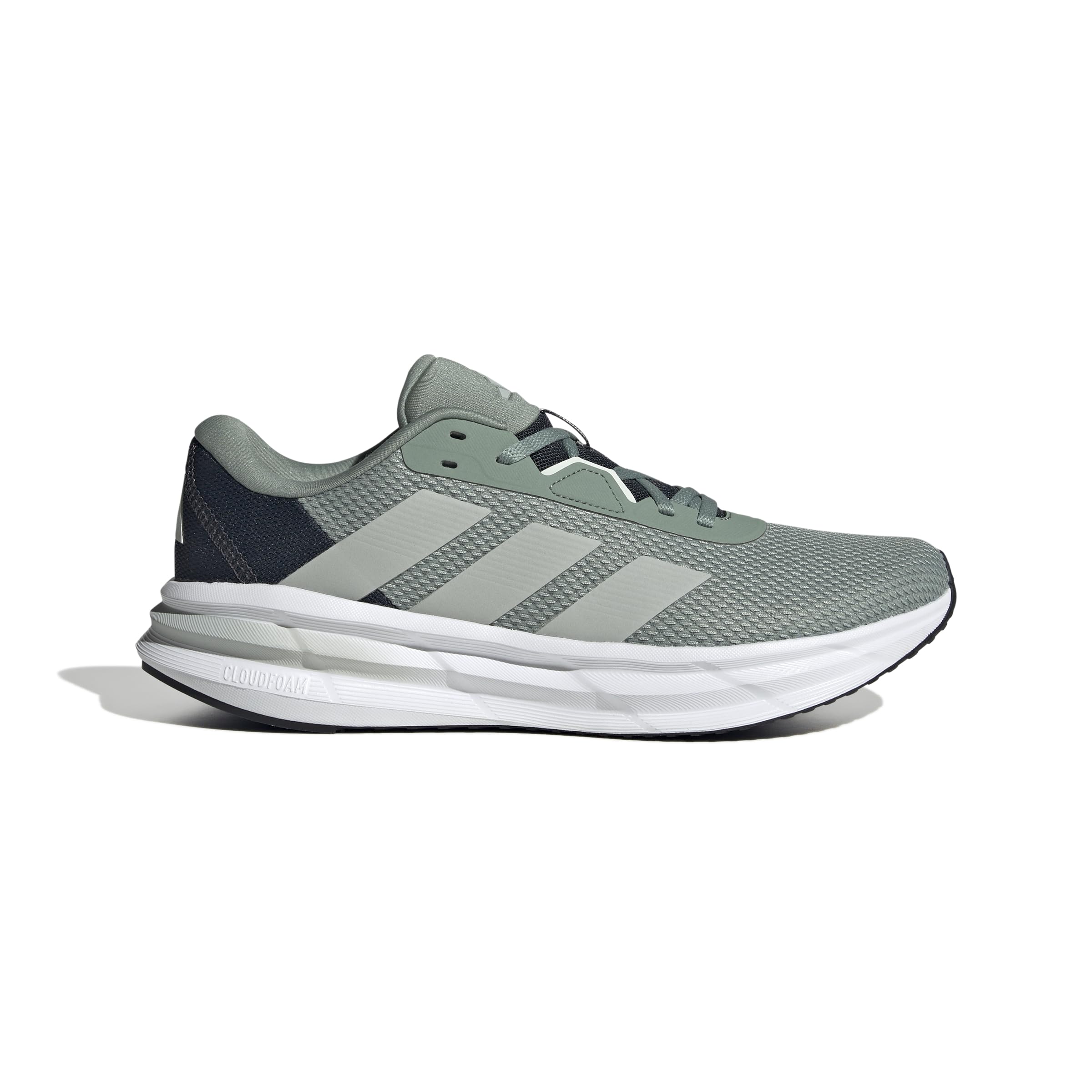 adidas Herren Galaxy 7 Running Shoes, Silver Green/Wonder Silver/Aurora Ink, 42 EU