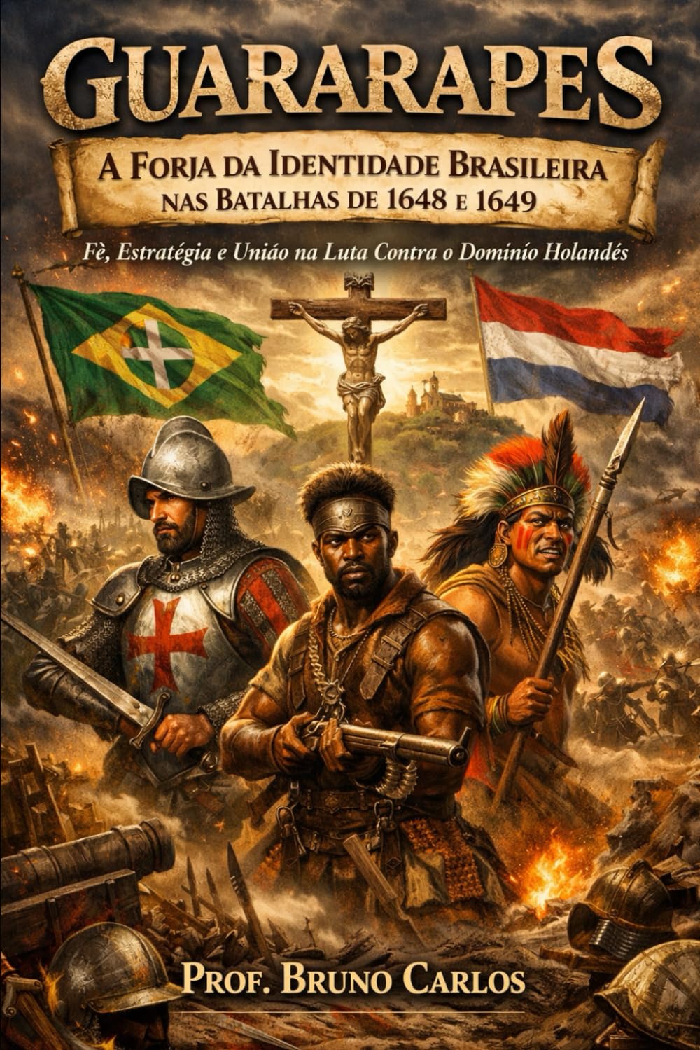 Guararapes: A Forja da Identidade Brasileira nas Batalhas de 1648 e 1649 Fé, Estratégia e União na Luta Contra o Domínio Holandês