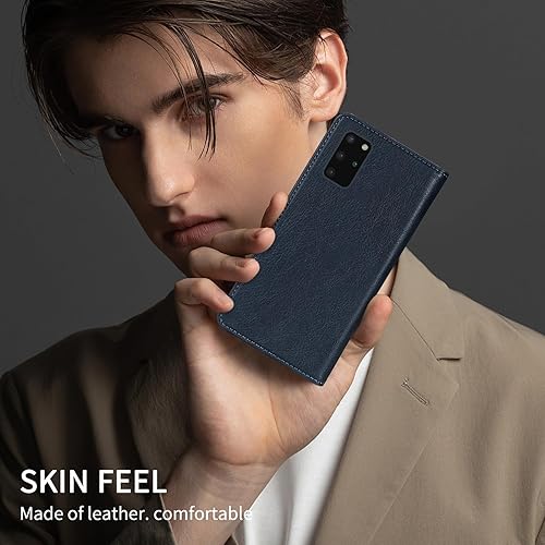 Miniatura 6 de Funda tipo cartera para Samsung Galaxy S20 Plus con bloqueo RFID, soporte de ranura para tarjetas, funda protectora de cuero para Samsung Galaxy S20