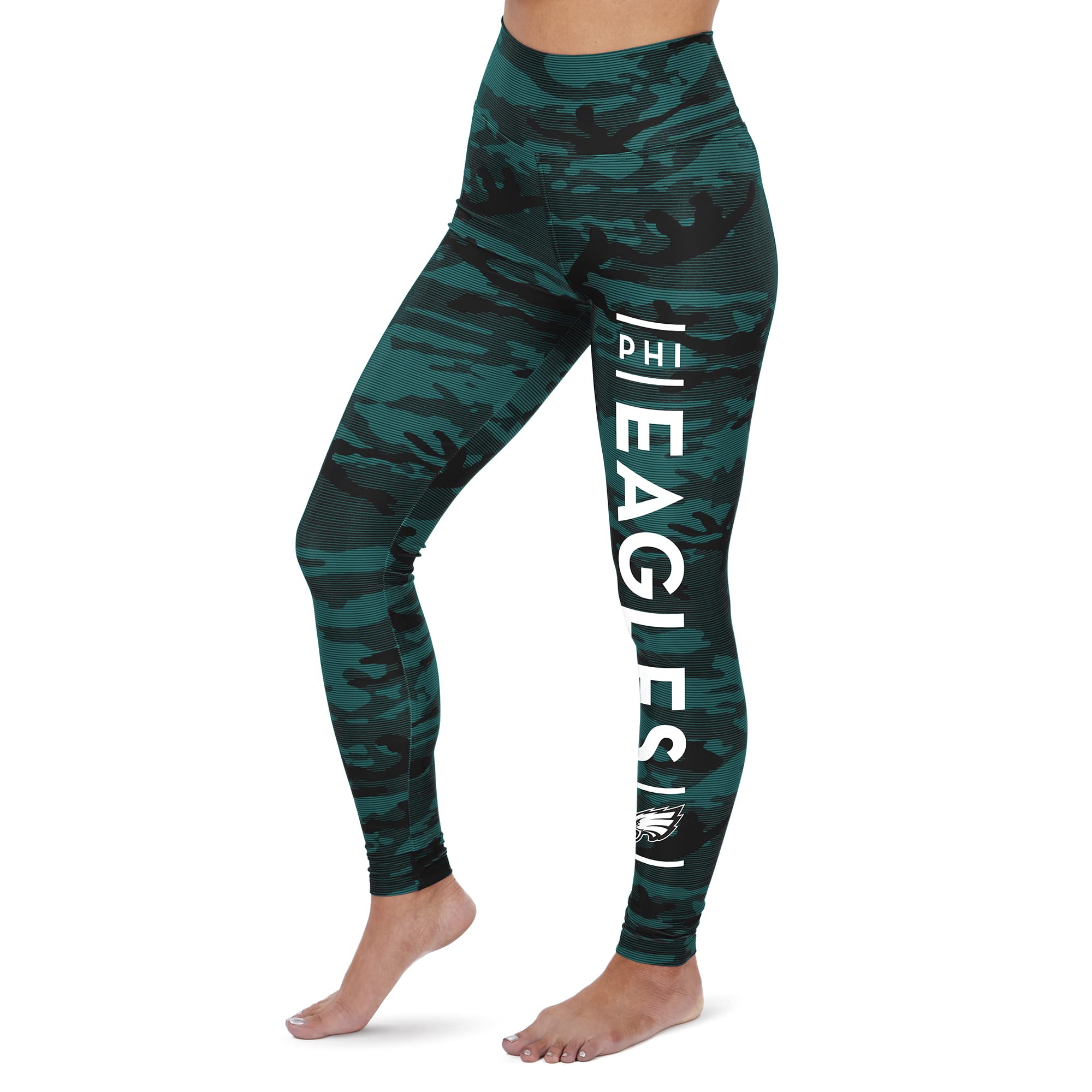 Zubaz NFL W-XS New York Giants Gradient Leggings — view 7