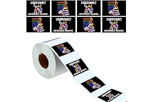 1000PCS Hispanic Heritage Month Buttons