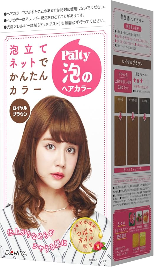 目玉 送料無料 36個入 パルティ泡のヘアカラー ロイヤルブラウン 即納 全国送料無料 Abhyasiitandmedical Com