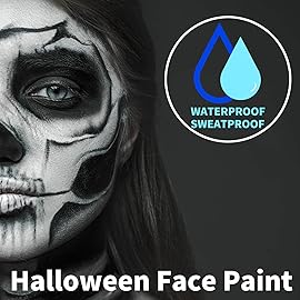 MEICOLY 3pcs Eye Black Stick for Sports,Easy to Color Athletes Black EyeBlack, Sporting Face Paint for Baseball Softball Football Lacrosse,Smooth Easy to Apply Halloween Face Body Paint Stick,1.5Oz