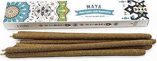 SOUL STICKS Maya Palo Santo Incense Sticks Cleansing Smudge Sticks | 6 Sticks Per Pack Made in Peru (Palo Santo with Rosemary)