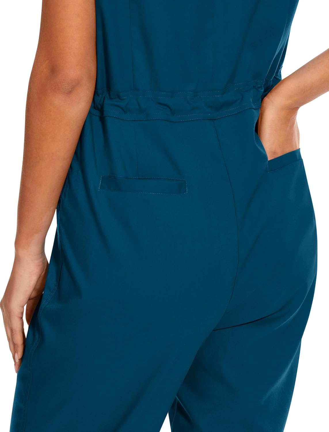 niaahinn Women Scrubs Sumpsiut - Comfortable Women's Medical Scrub Set Soft Stretch Jogger Scrub