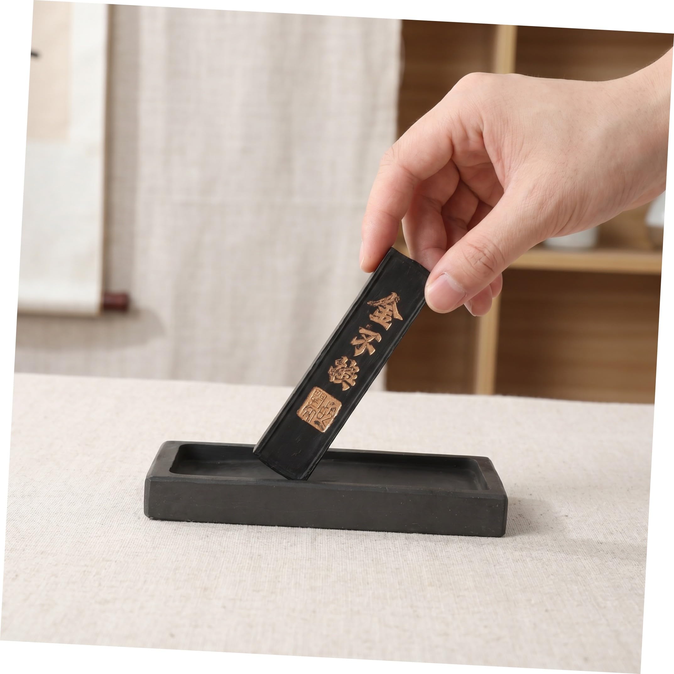 Operitacx 5ensembles Encre Chinoise Set Encre Stick Outil Pratique Pour Écriture Et Peinture Fournitures Pour Étudiants